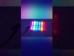 Модуль стрелки обратного СИД модулей 6W DC12/24V светов СИД, используемый для светов тележки, света мотоцикла video