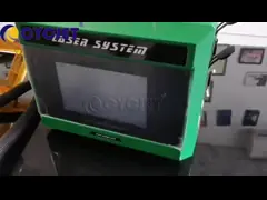 دستگاه کدگذاری و علامت گذاری دستی چاپگر لیزری فیبر M20 قابل حمل 80*80 میلی متر