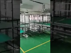 China Flexible Lean Pipe ESD Table Workbench For Industrial Assembly Line supplier
