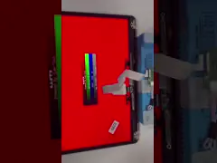 Собрание экрана дисплея A2289 полное LCD Pro сетчатки 13,3 MacBook экрана замены» video