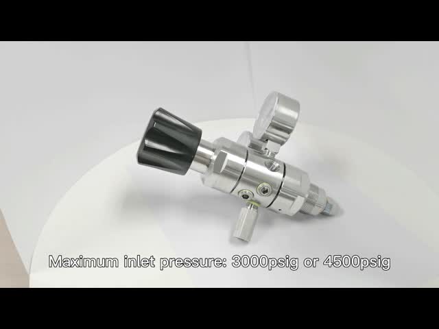 2 регулятор СО2 датчика нержавеющей стали 316 этапа двойной видео