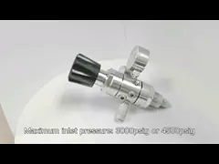 2 регулятор СО2 датчика нержавеющей стали 316 этапа двойной video