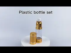 Mist Sprayer Black Crimpless Perfume Pump 0.14cc PP 15/400 15mm Perfume Bottle video