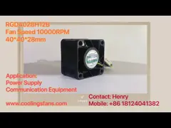12v DC Cooling Fan 10000RPM