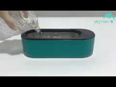 360ml мини портативные пластиковые ультразвуковые Skymen JP-912 таймера уборщика 3mins video