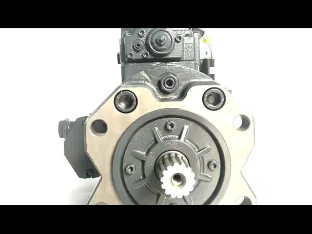 K3V112 насос K3V112DTP-9N14 PTO гидравлического главного экскаватора насоса DX260 главный видео