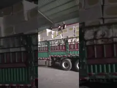 Isolação de pouco peso de lãs da fibra de vidro do ISO para o prédio de escritórios 25mm