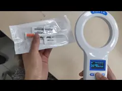 Сканнер с микрочипом RFID с USB с 3 AA и встроенными системами video