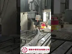 Окружность литьевого оборудования для шаровой мельницы 12 месяцев гарантия video