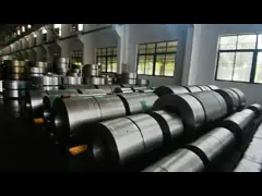 Free Forging 1500mm SAE1045 SAE4340 Rolled Steel Tube Rings