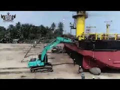 Сертификат CCS/BV Баржевое судно Запуск морской подушки воздушной безопасности Морская воздушная подушка приземления video