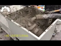 Смеситель и насос Grout насоса 150L Grout винта всасывания равномерные video