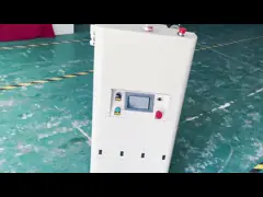 Робот Autocharge корабля Agv пояса 50KG промышленный автоматизированный направленный материальный транспортируя video