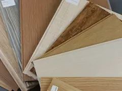 Блокировать языка и Pvc паза обшивает панелями деревянный прокатанный цвет video