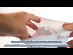 Конверты 100% Biodegradable пересылая 60 микронов 34x24.5cm video