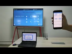 Screen Sharing Wireless Presentation System Android 7.1 Support PC Connection for Meeting& Training