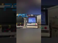 тормоза прессы CNC Электрическ-сервопривода 40T 60Ton гибочная машина металла полного автоматическая video