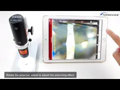 USB WIFI Digital Microscope FCC Portable Microscope For Iphone