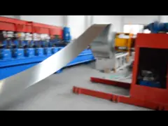 11KW 20 Stations Galvanized Metal Steel Board Scaffolding Planks Roll Forming Machine video