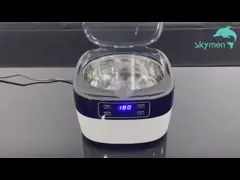 Снабжение жилищем патента уборщика 750ML портативного домочадца 35W 40KHz ультразвуковое с дегазирует функцию video