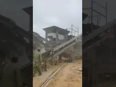 100 TPH KE600 Portable Crushing And Screening Plants Small Movable Stone Crusher video