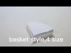 Фильтр Брауна фильтра кофе бумажной пульпы V60 качества еды для Dripper кофе video