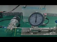 Микро- насос с зубчатой передачей смазки размера с регулировкой скорости частоты АК/ДК переменной video