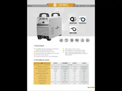DC Portable IGBT Industrial Inverter Stick TIG Welder 1-220V