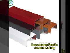 Огнеупорная алюминиевая декоративная длина экрана 6000mm уединения террасы гостиницы экранов video