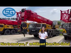 Красная подержанная тележка Сани 46m конкретных насосов с шасси Isuzu video