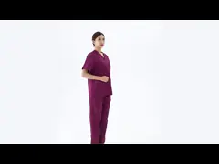 Больница медсестры женщины форм больницы доктора Ухода Scrubs Костюма Формы равномерная scrub костюмы video
