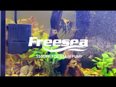 Супер молчаливый солнечный приведенный в действие насос фонтана, насос фонтана пластиковый покрывать небольшой video