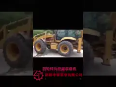 63kn Heavy Duty Construction Machinery  Mini Front End Loader