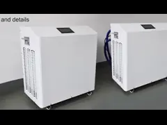 Машина ванны льда воды дистанционного управления WIFI обеспечивая циркуляцию крытая для спорта video