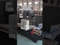 Большая ясная сформированная сумка фильма LDPE вкладыша сумки PE оптовая FIBC пригонки большая делая машину video