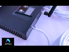 ракета -носитель Wifi дисплея LCD наполнителя ряда диапазона 2G 3G 4G 70dB двойная video