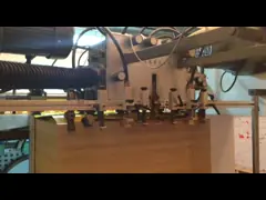 Flatbed Automatic Die Cutting Machine for Corrugated Paperboard Die Cutting