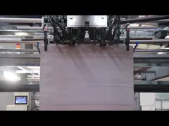 Высокоскоростная машина для производства бумажных ламинатов 13000 Pcs/H Макс каннелюры video