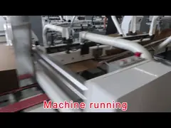 2800mm Carton Box Folding Gluing Machine Automatic