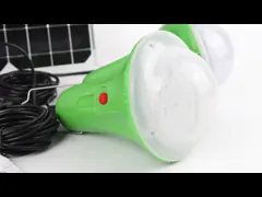 сарай панели солнечных батарей наборов батареи 435lum 5200mah Li солнечный приведенный в действие светлый освещая набор video