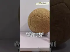 8 футбольного мяча пробочки футбола дюймов потехи Eco дружелюбной каждый случай video