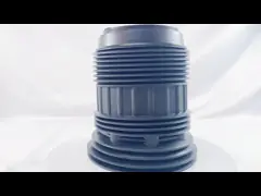 Panamera Rear Dust Cover Anti Corrosion For Air Suspension Spring