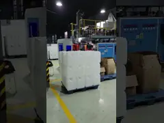 Chemical Barrel Accumulator Blow Moulding Machine ABS Single Station Molding