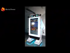 Vr Shooting Simulation Arcade Coin Operated Game Machine 9d Interactive Vr Park Equipment