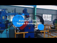 Precision 200×200 Square Tube Mill Carbon Steel Energy Supply Pipe High Accuracy Direct