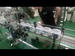 Automatic Laundry Detergent Pods Filling Packing Machine With Multihead Weigher