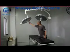 Высококачественный Я света СИД серии хирургические обеспечиваю естественное толкование цвета video