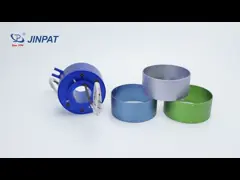 Electromechanical System LPT080 Electrical Rotary Joint 300rpm Inner Diameter 80mm