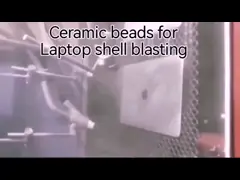 Micro B120 Ceramic Bead Blasting Zirconium Silicate Beads With Long Service Life