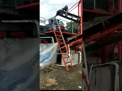 вертикальный песок дробилки удара вала 75Kw делая машину для компосита конструкции, дробилки vsi для делать песок video